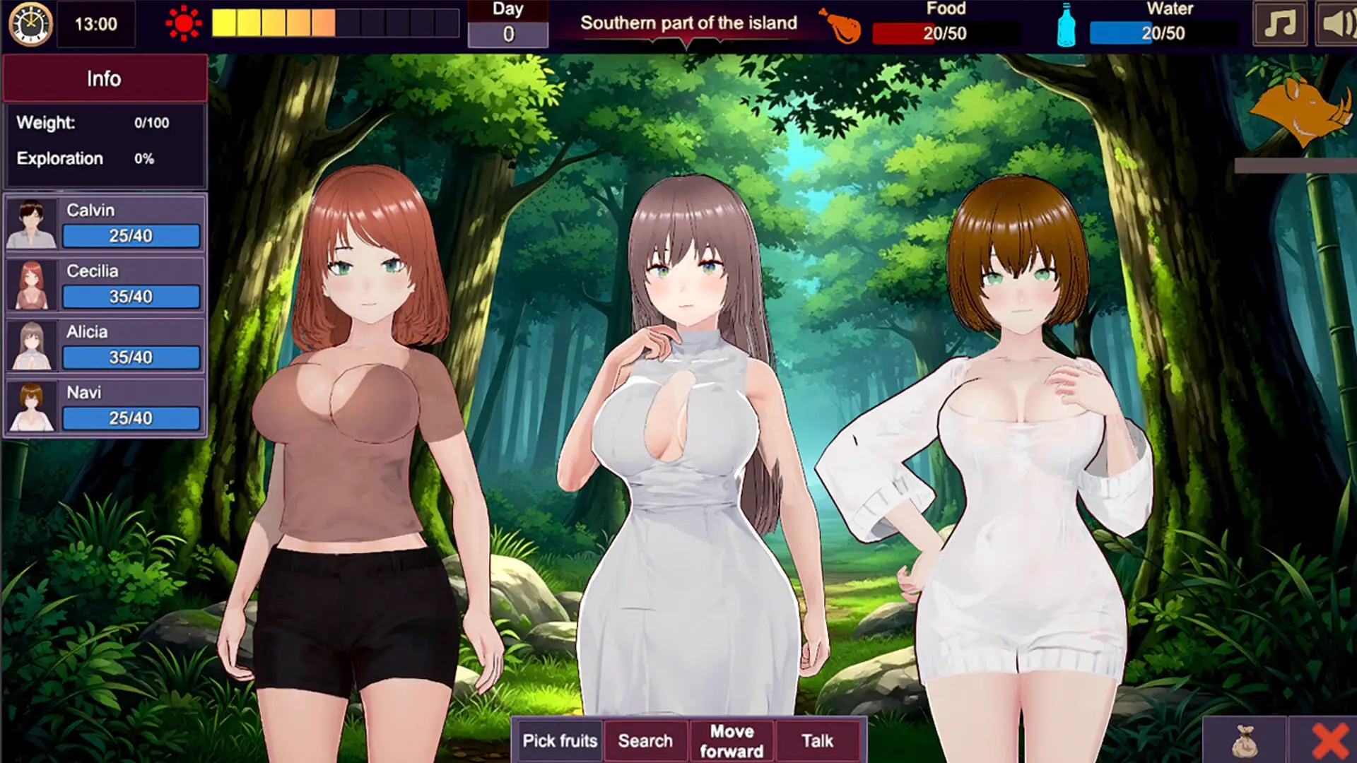 15280[3D/动态/后宫]无人岛欲望绽放 Deserted Island Where Desire Blossoms v1.01 官中 [PC+安卓盖世]