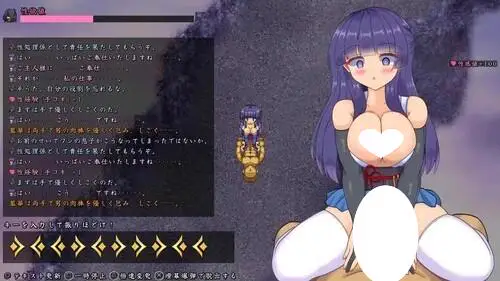 9204【动作RPG/官中/战斗H】蓝华绚滥 藍華絢濫 Ver0.16 官方中文体验版【903M】