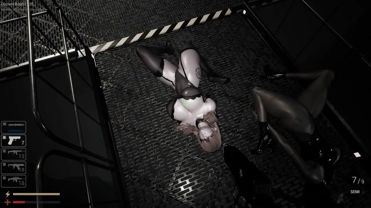5590【3D射击/官中】爬行实验室 Crawling Lab v1.6.5 +补丁