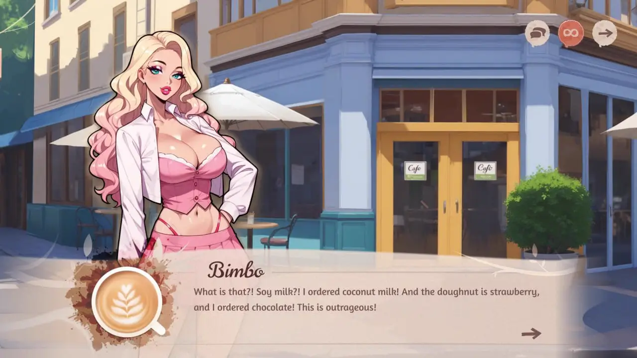 3798【SLG/官中】咖啡与欧派 Coffee & Boobs v1.2.1+DLC