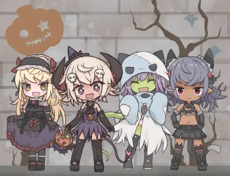 5423【RPG/男性受/AI汉化】魔物娘主办的万圣节惊喜派对 魔物っ子主催わくわくハロウィンパーティー v1.0.2