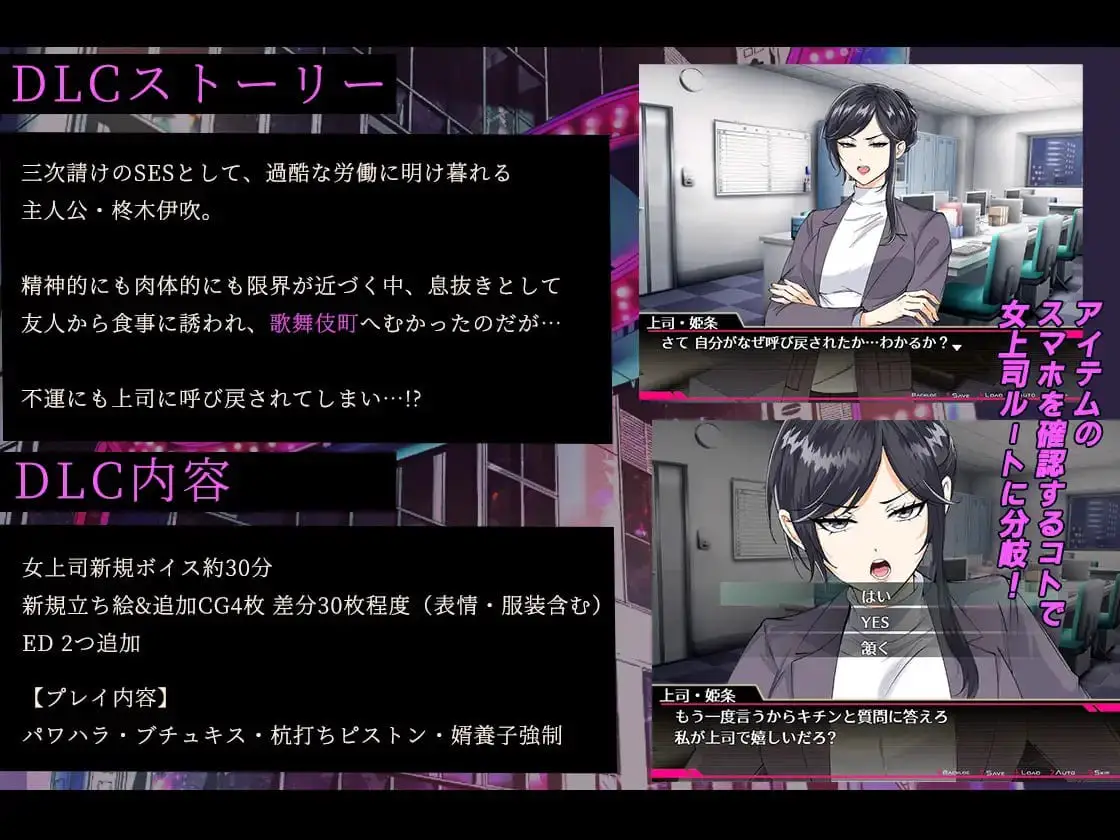 9129新DLC[RPG/逆推/动态]哥哥，在闲着吗？在歌舞伎町被逆向搭讪，已经结束了 お兄さん、ヒマしてる?ー歌舞伎町で逆ナンされて、もう終わりー AI汉化 +DLC [PC+安卓mtool]