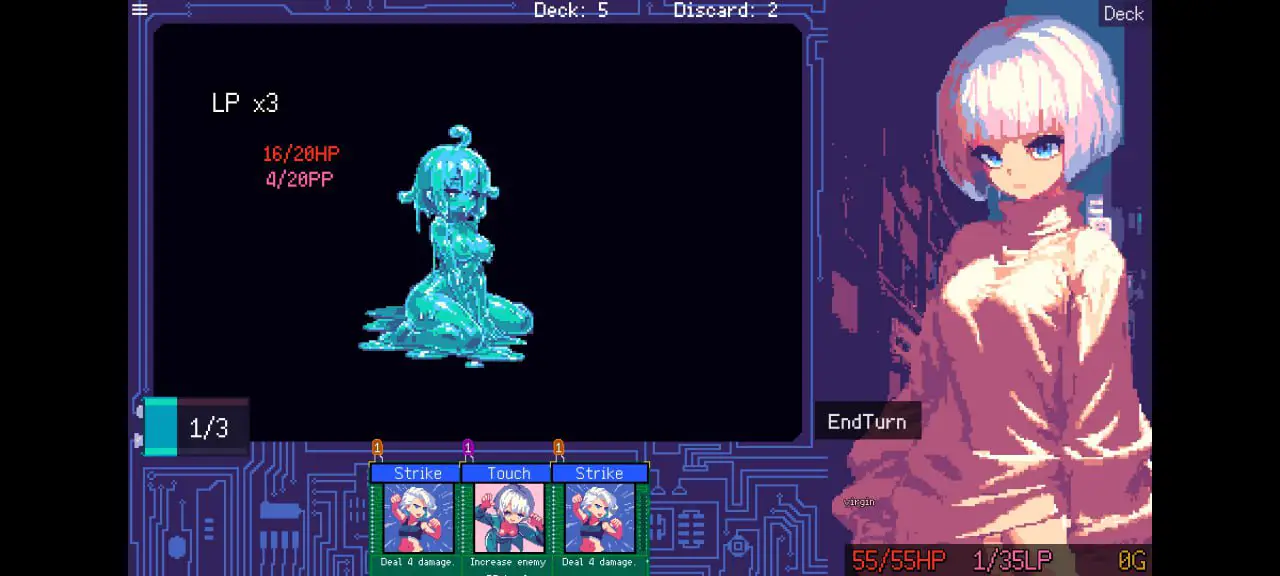 5416【卡牌SLG/像素动态】FreeCardware v0.1.3 PC+安卓