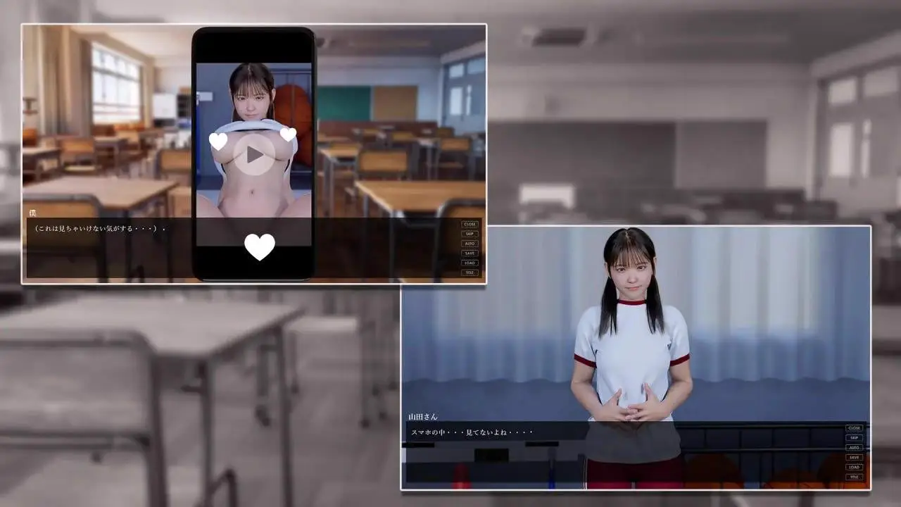 9179[ADV/体操服/巨乳/3D动态]如果她脱掉体操服的话 もしも彼女が体操服を脱いだら AI汉化[PC+安卓mtool]