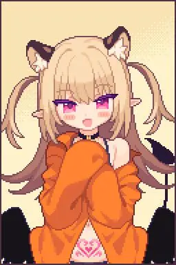 12919【触摸SLG/像素动态】小恶魔触摸！ あくまタッチ! v1.0.4 内嵌AI汉化版 [PC+安卓盖世][2.90G]4101