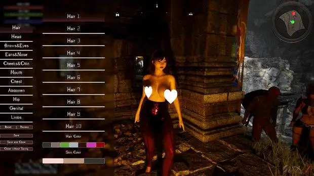 9153[日式3D/动态] 魅惑 诱惑女郎 Seductress Build.15786596 STEAM官中步兵版 [18.0G]