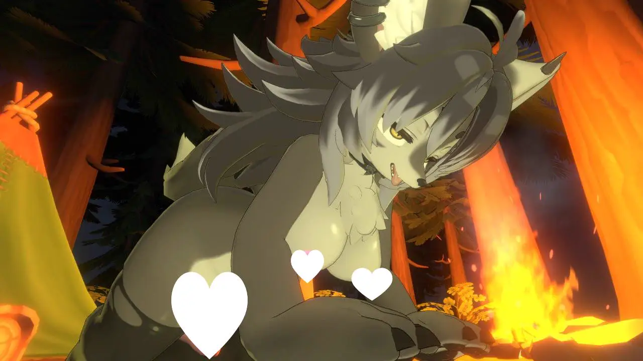 9172[SLG/福瑞/3D动态/无码]变态毛茸茸狼营！！ Hentai Fluffy Wolf Camp!! v1.0.1官中[PC+安卓盖世]