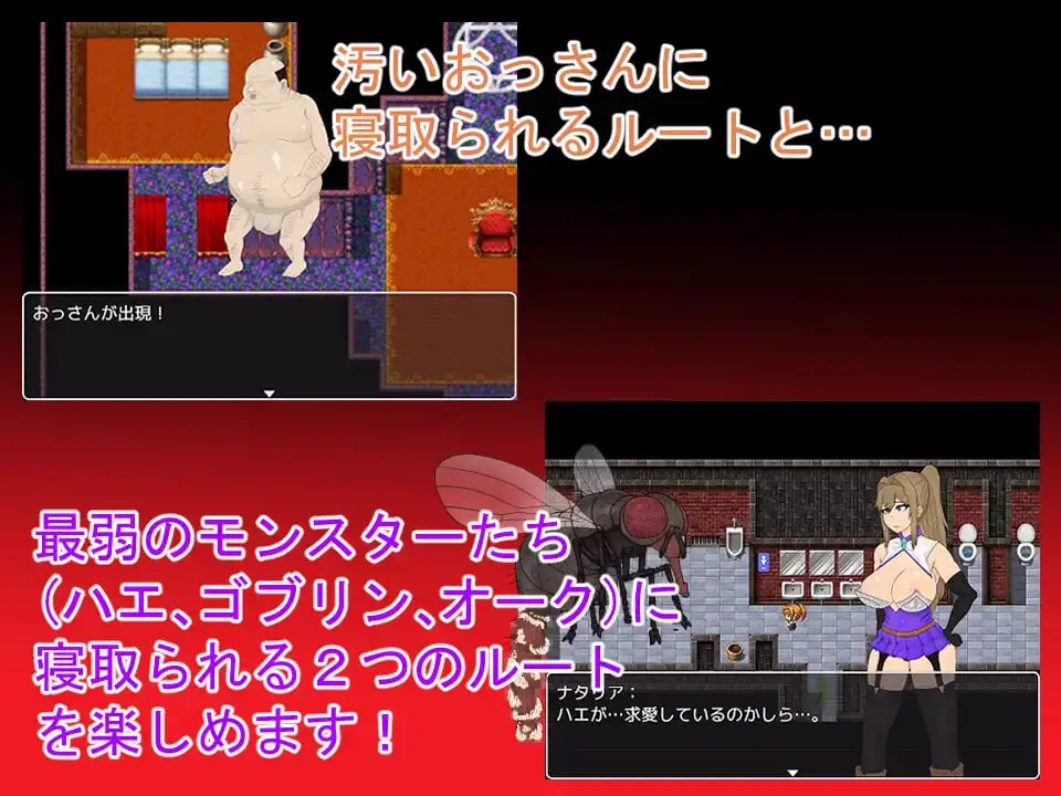 6691【RPG/NTR/虫X/AI汉化】NTRRPG ~堕落之塔与异种们的狂欢~ NTRRPG～堕落の塔と異種たちの狂宴～ [PC+安卓mtool]