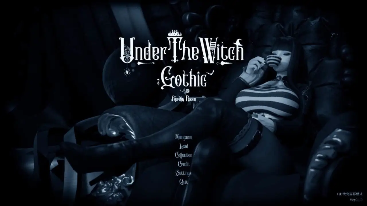 3782【3D大作/中文/动态】魔女的侵袭 库洛的房间 Under The WitchKuro’s Room v0.5.2 官方中文步兵版