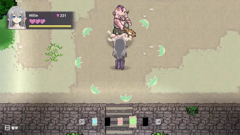 9483[ARPG/像素动态]米莉的冒险 Millie’s Adventure v1.0 Steam官方中文步兵版[PC+安卓盖世]
