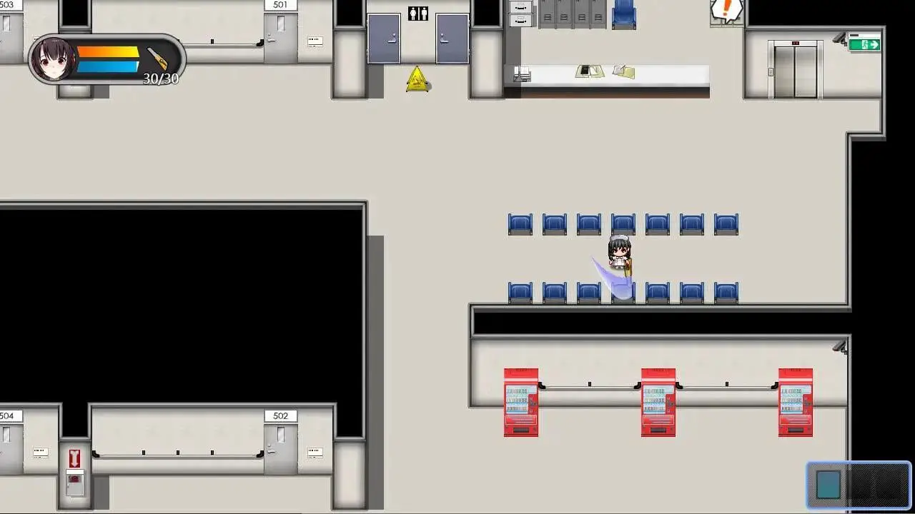 4945【RPG】D-医院 D-Hospital PC+安卓AI汉化作弊版★全CV