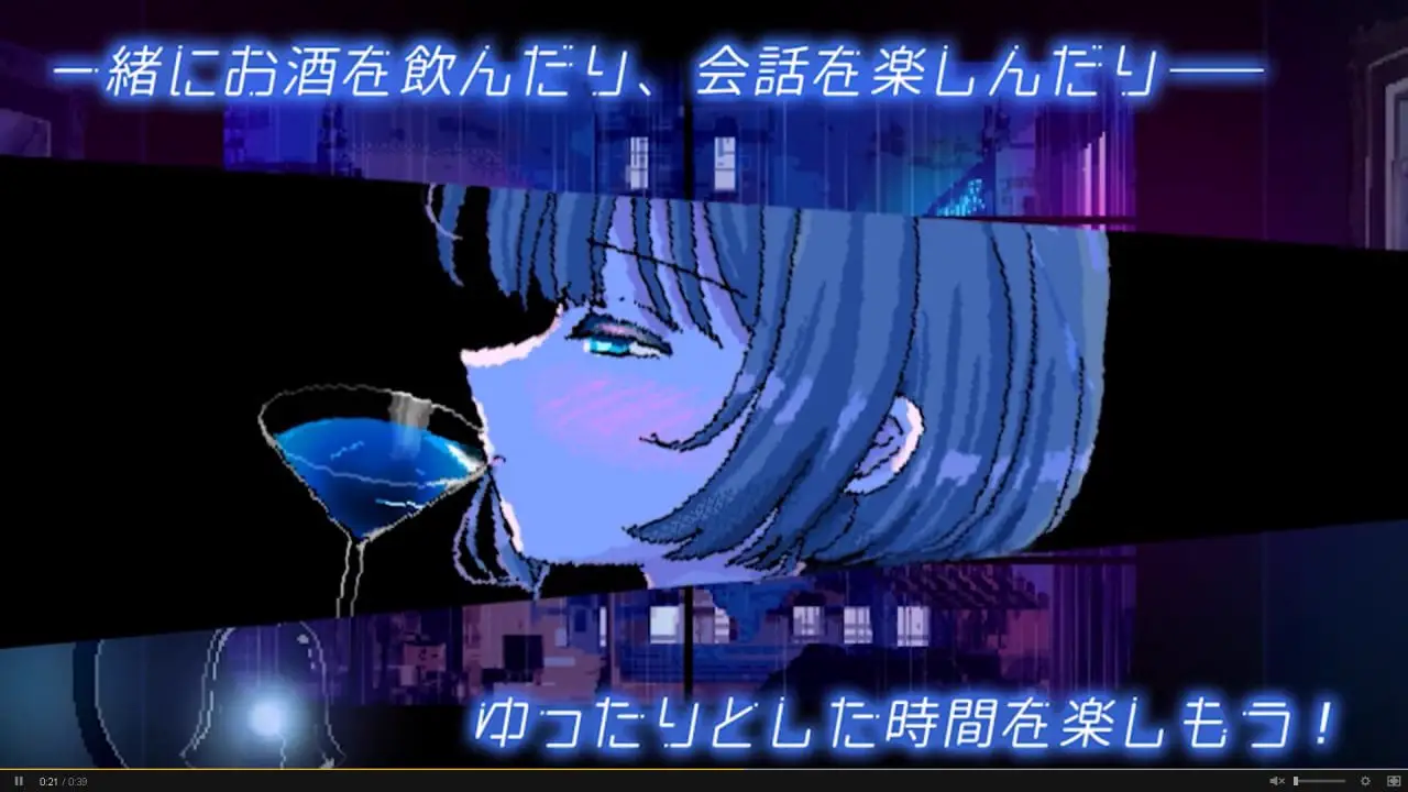 6446[爆款像素SLG/纯爱] 雨声弥漫的夜晚 雨夜迷醉时～A night filled with the sound of rain～ 雨音に満ちる夜 v1.2 AI汉化版[PC+安卓mtool]