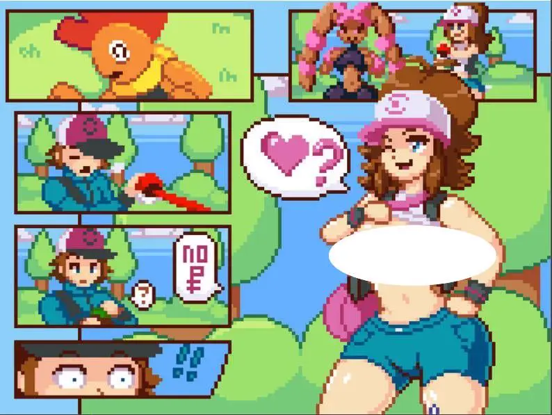 5322【SLG/像素动态】希尔薇的谢礼 Hilda’s Reward v1.01PC+安卓