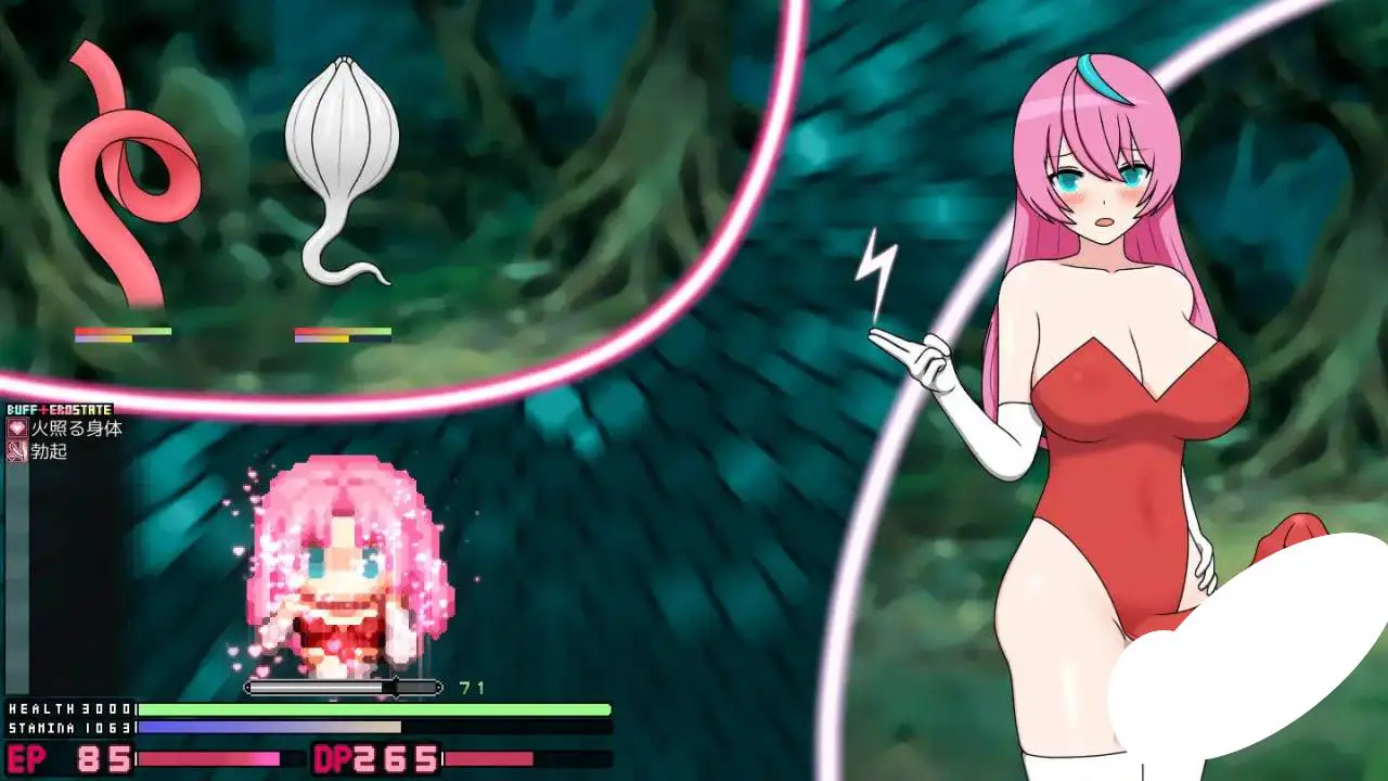 5494【RPG/扶她/官中】迷糊扶她魅魔榨精地牢营救记 寝ぼすけふたなりの搾精ダンジョン救出記 v1.0+存档