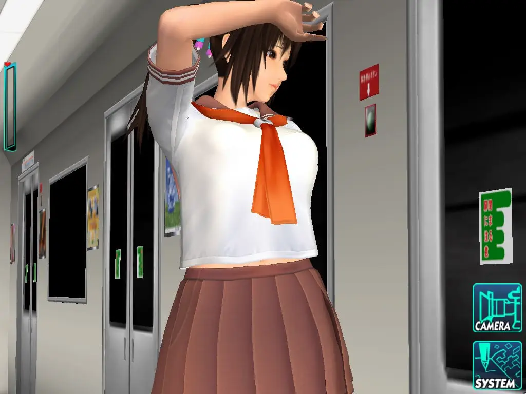 3693[互动SLG/3D]电车之狼R 电车之狼1-3部合集(典藏)