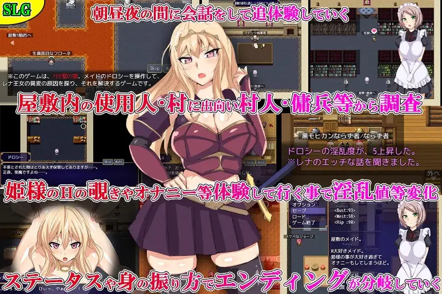 9556[日式RPG/巨乳] 第三王女蕾娜的秘密 第三王女レナの秘密 AI汉化版+自带全回想 [1.10G][PC+安卓mtool]