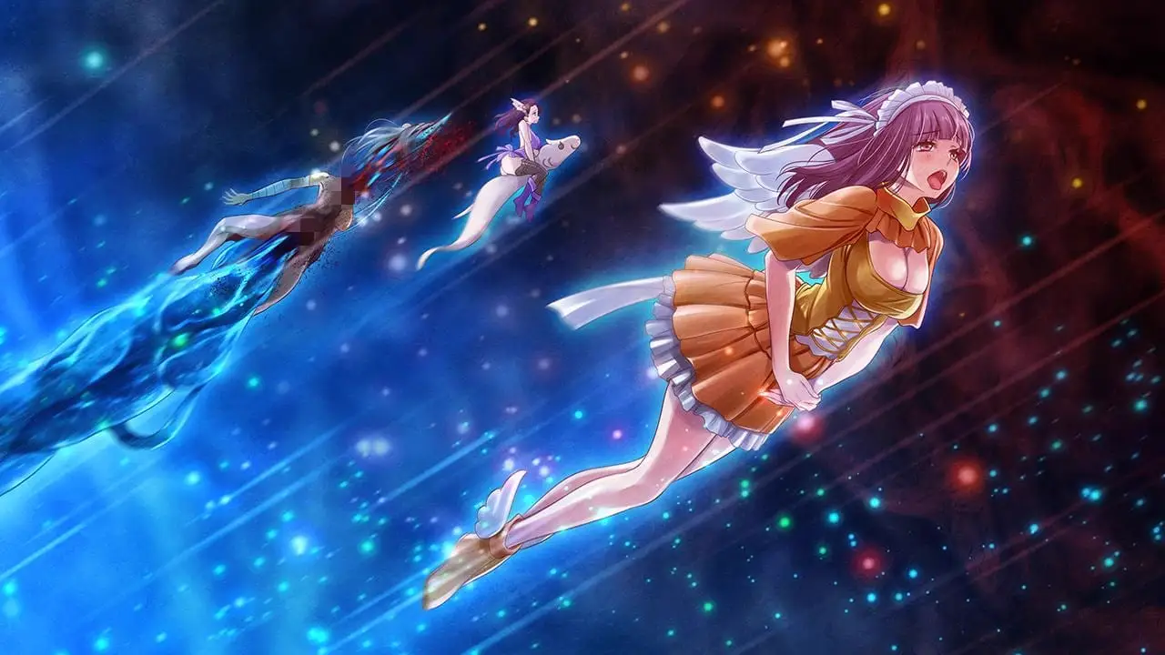 6860[ADV/官中]魔法少女消耗戰線:死終Ω神盾 魔法少女消耗戦線DeadΩAegis官方中文版+前传官中步兵版+存档
