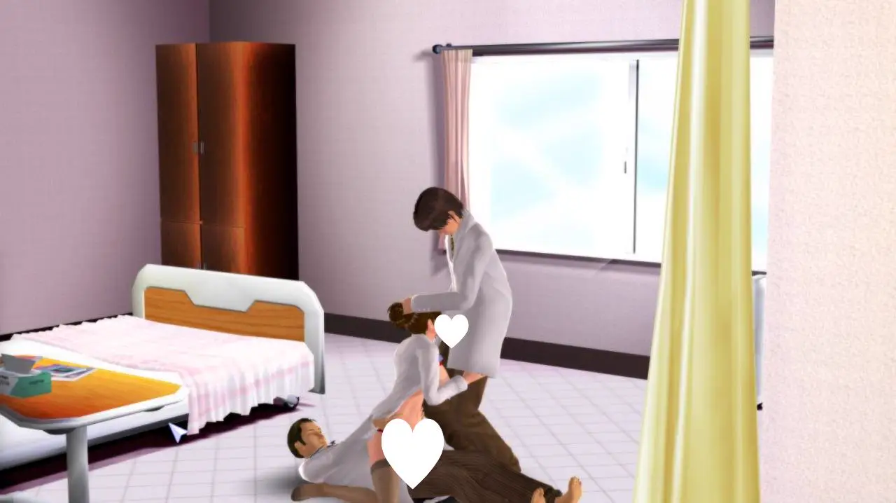 9311【I社/3D/养成/动态/步兵】背德病栋 インモラル病棟 V1.0.3精翻汉化+全CG【PC/8.84GB】