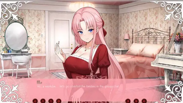 5550【SLG/恋爱/官中】Doki Doki:猛男金融学院 Doki Doki: School of Muscular Finance