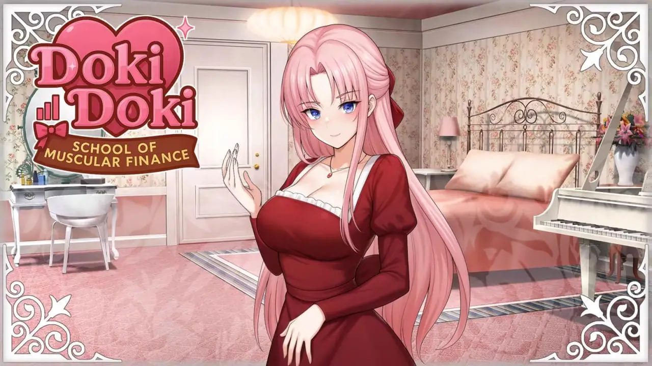 5550【SLG/恋爱/官中】Doki Doki:猛男金融学院 Doki Doki: School of Muscular Finance