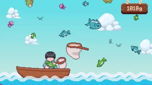 6275【休闲SLG/英文生肉】精粹钓艺 Exquisite Fishing