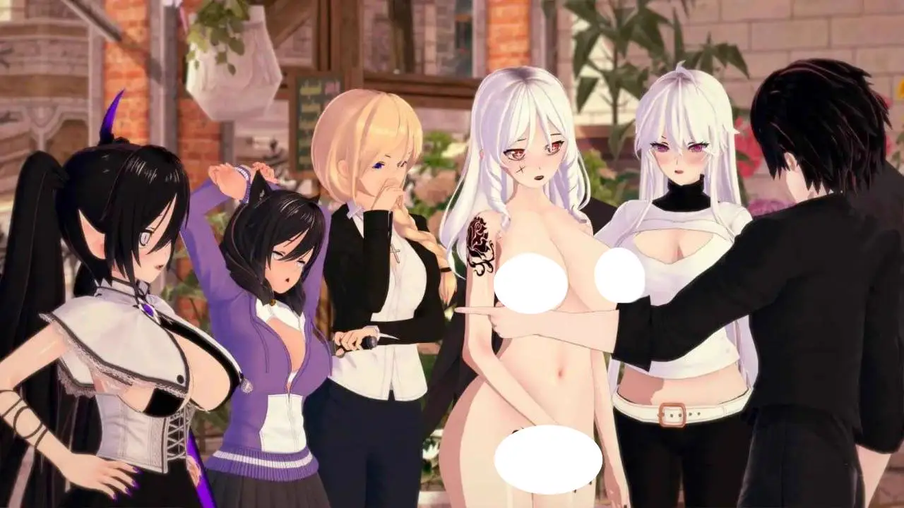 5543【日系SLG/后宫/AI汉化】暗或亮 Dark or Light v0.10【PC+安卓】