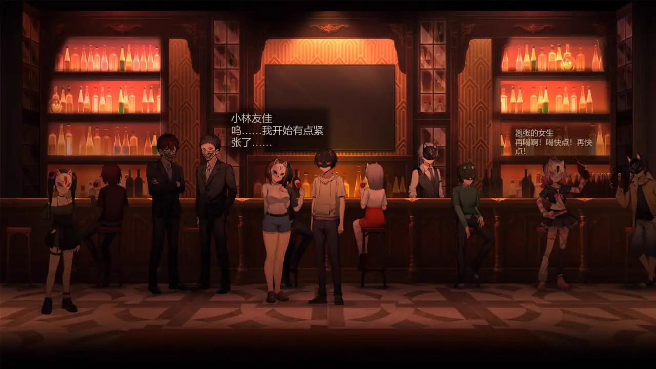 0329【互动SLG探索解密动态】月之镜：欲望之馆V1.01.423Lunar Mirror The Pavilion of Desire-Steam官中+DLC