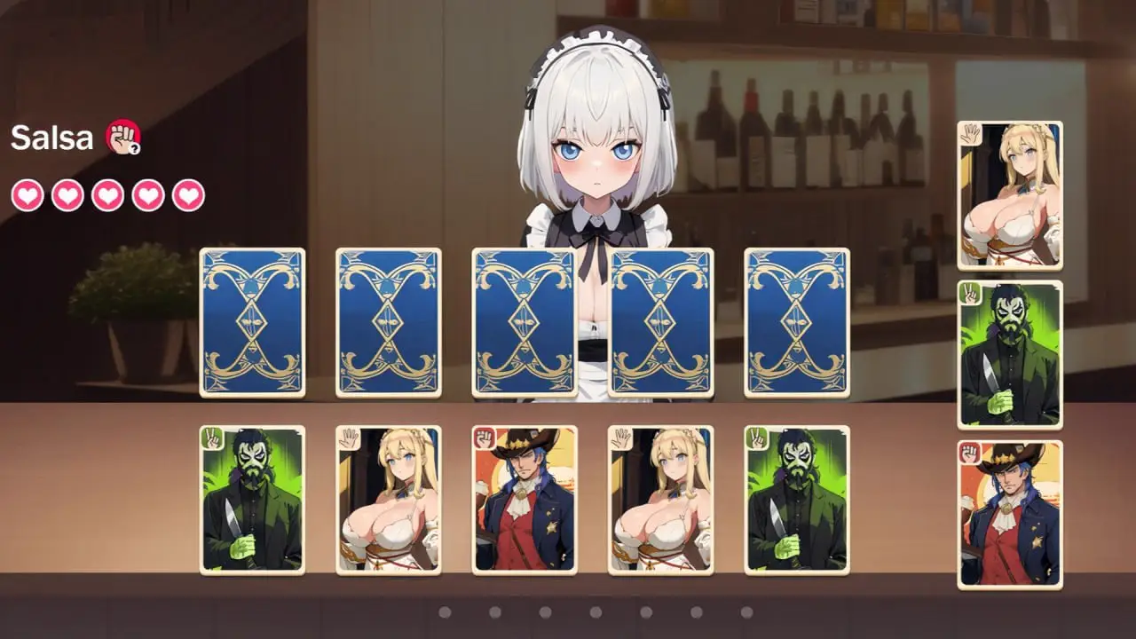 5670【SLG/桌游/无码】邂后酒吧 ENCOUNTER BAR steam官中步兵