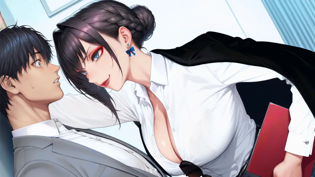5661【日系SLG/动态】办公室情欲熟女 Lust Office MILFs v1.0 steam官中步兵