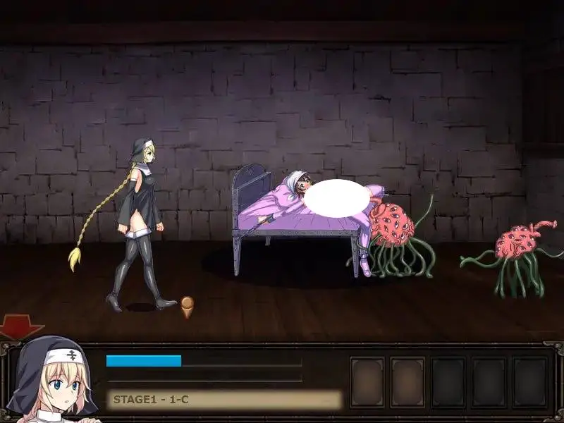 6391【精品ACT/动态/生肉】克丽丝的梦魇 クリス ナイトメア Chris Nightmare