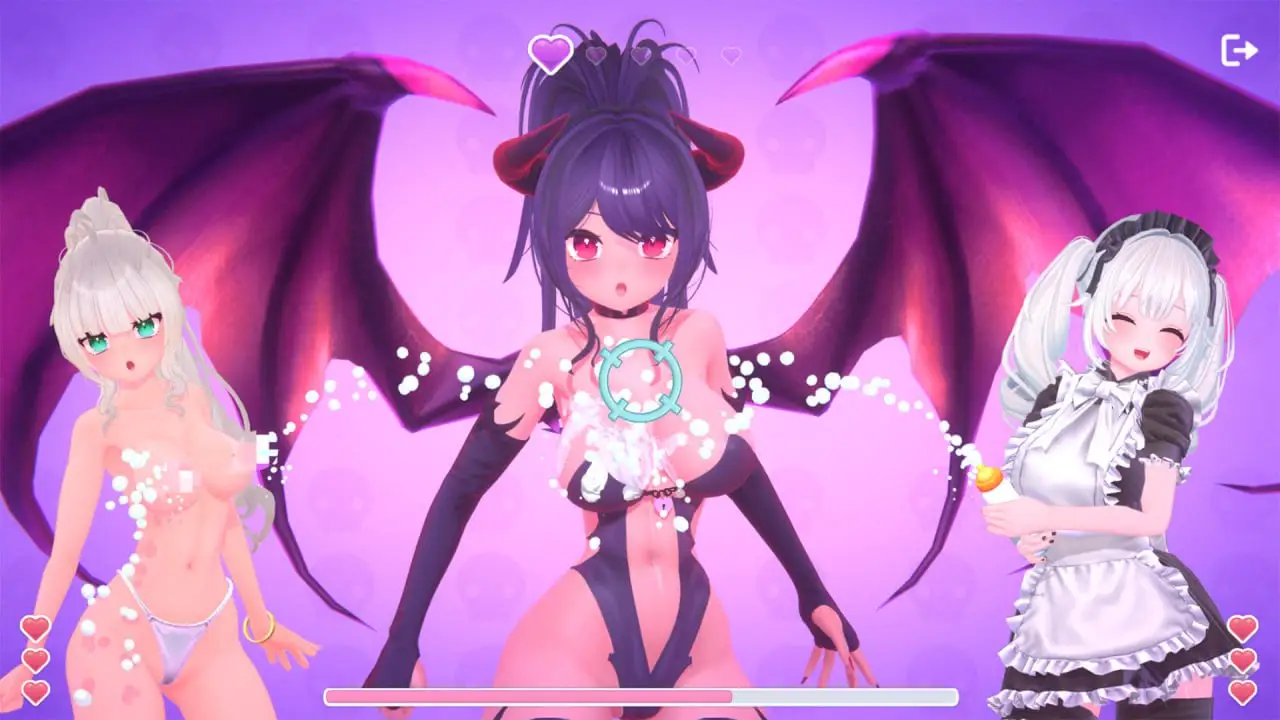 7141【休闲SLG/动态/无码】糖欲：无尽后宫 Sugar Lust : Hentai Harem v1.2.4 生肉[PC+安卓盖世]