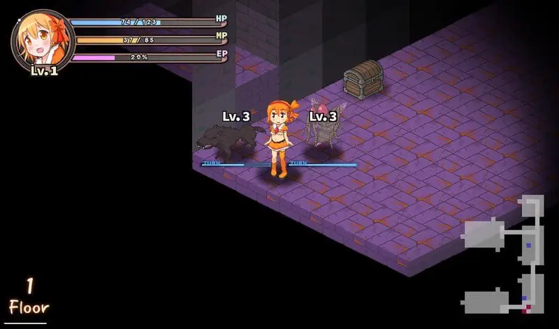 3424【RPG/动态/官中/虫奸】迷宫奏鸣曲+ カナデロオグ+ v1.3.6