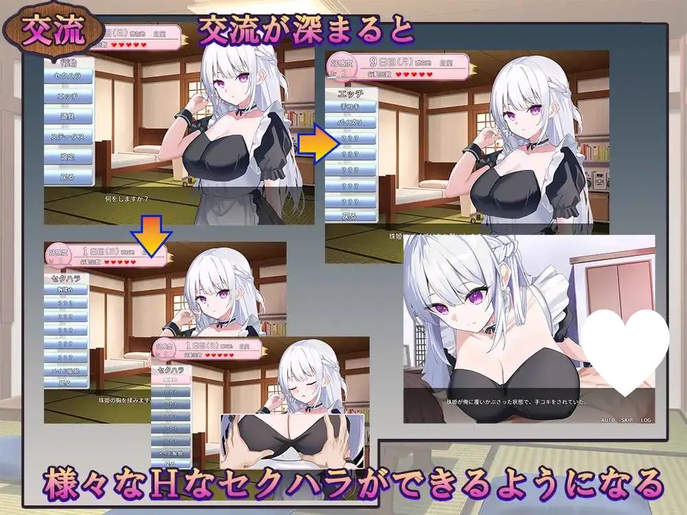 10060[SLG/触摸互动/动态]主人，我现在要开始复仇了。 ご主人様、これから復讐させていただきますv4 AI汉化版[PC+安卓mtool]9297