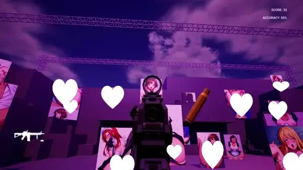 9641[SLG/FPS/动态/无码]性瘾者目标训练师 瞄准训练器 Gooning Aim Trainer 官中步兵版