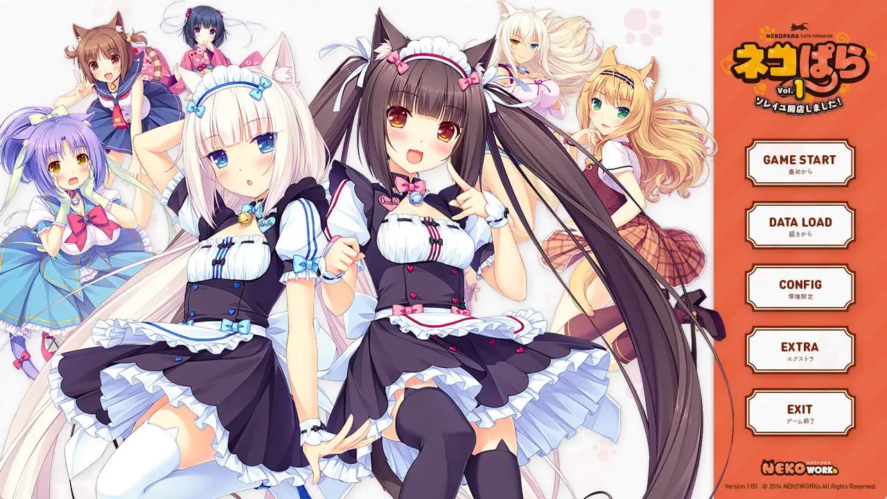 5761【ADV/无码/动态/官中】巧克力与香子兰 NEKOPARA vol.1 PC+安卓kr