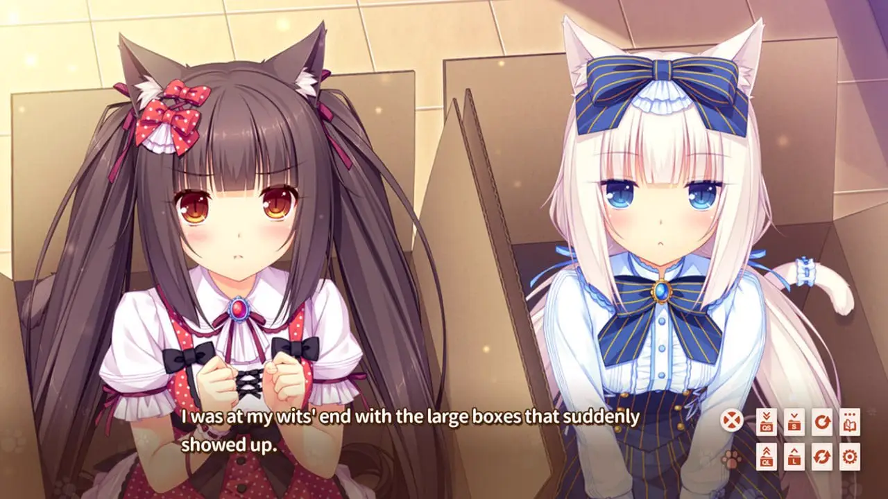 5761【ADV/无码/动态/官中】巧克力与香子兰 NEKOPARA vol.1 PC+安卓kr