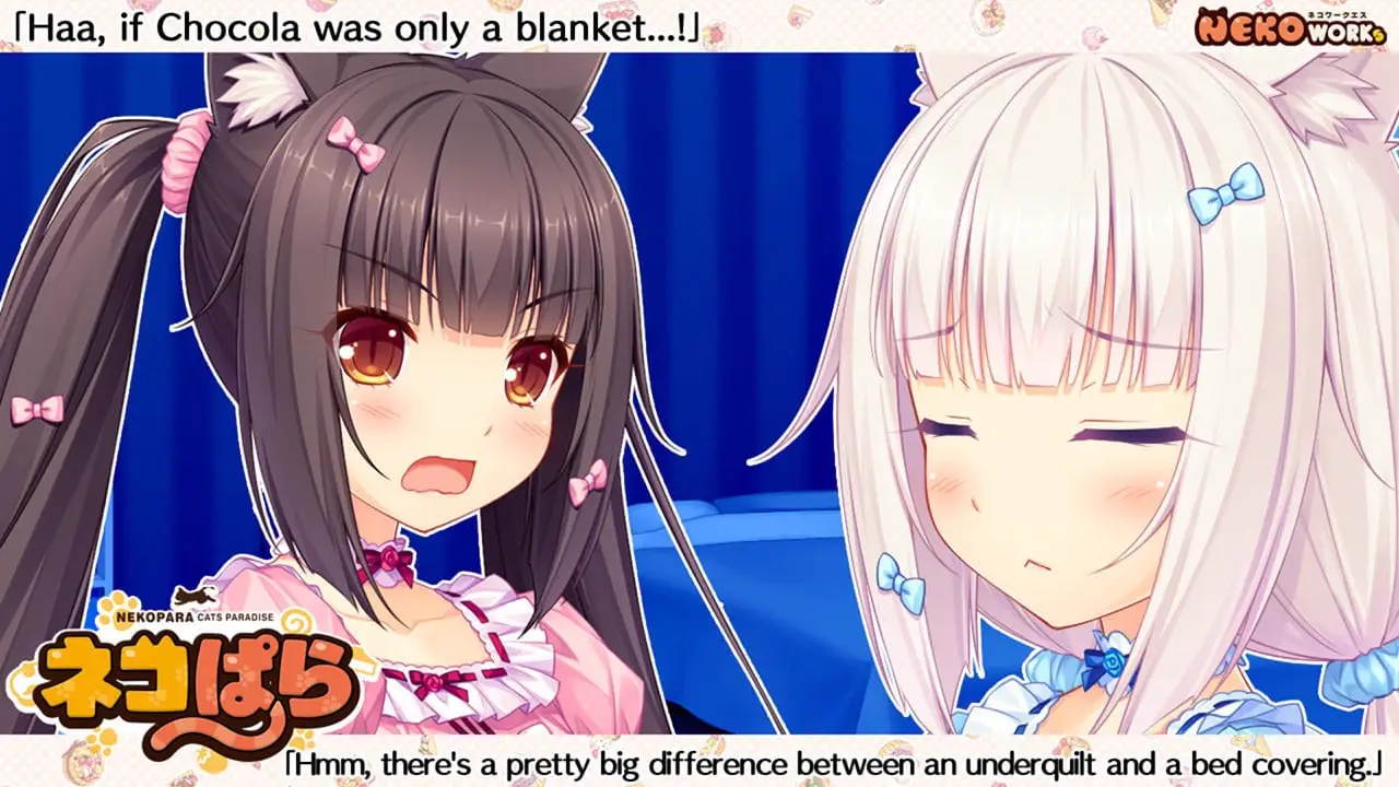 5761【ADV/无码/动态/官中】巧克力与香子兰 NEKOPARA vol.1 PC+安卓kr