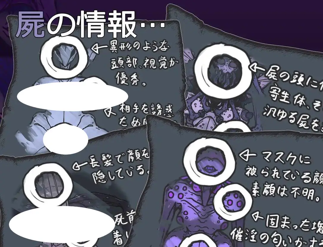 4785【RPG/猎奇/机翻】尸体 Carcass – 屍