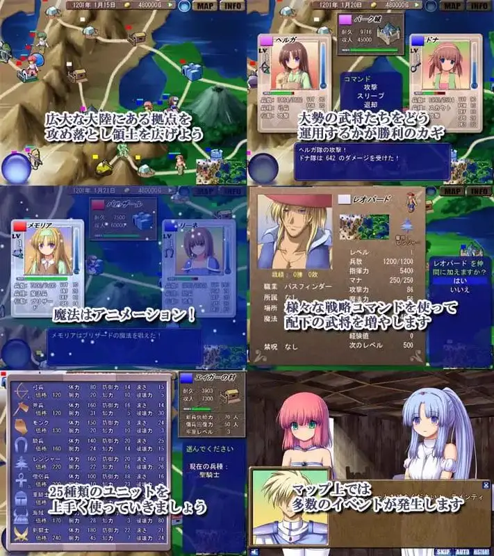 8028[策略SLG/汉化]魔剑士莉奈[PC+安卓kr]
