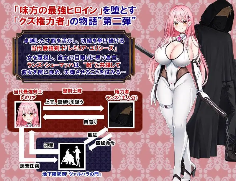 5833【日系RPG/AI汉化/巨乳】闪红战姬雷米莉亚 閃紅戦姫レミリア～剣聖を蝕む淫獄の 1.0【PC+安卓/0.99G】+作弊码