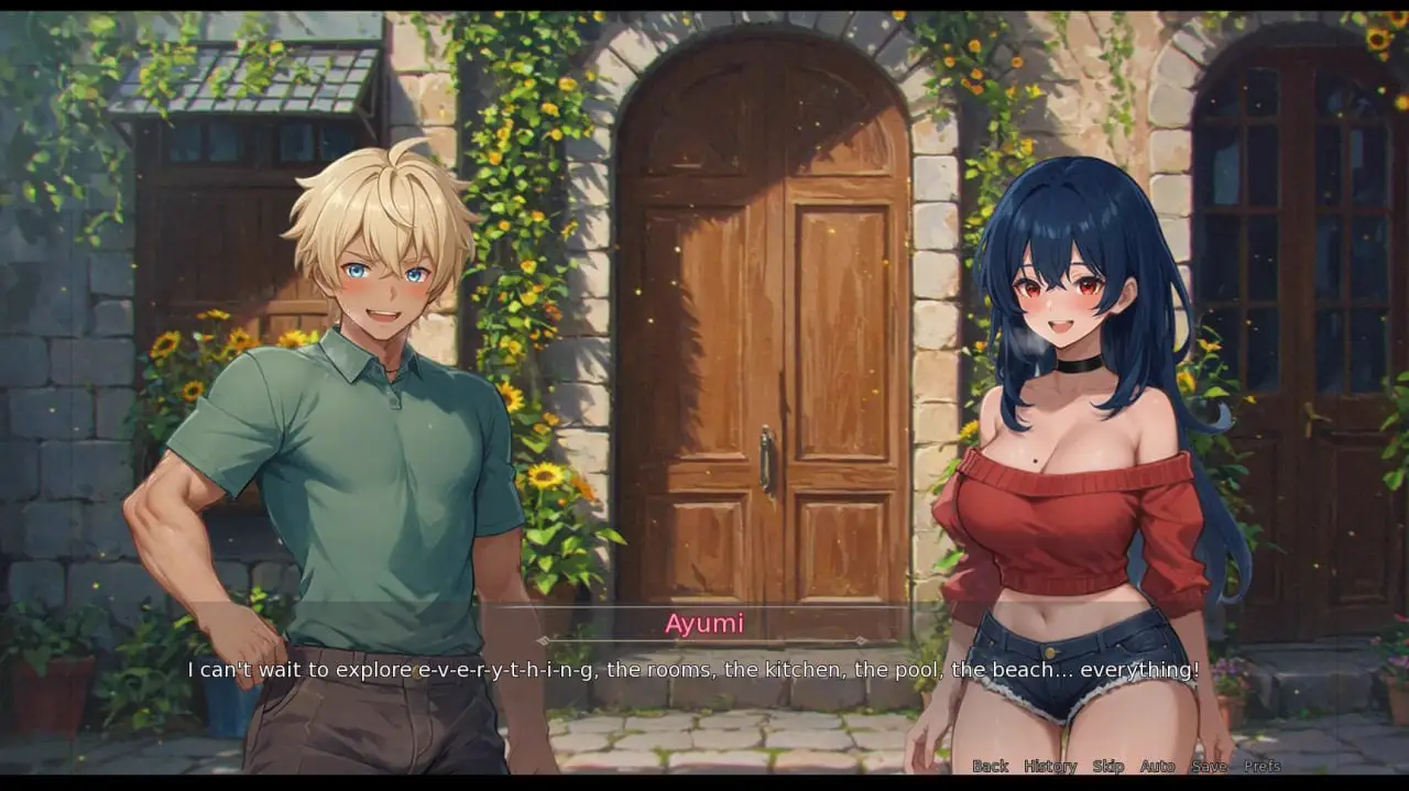 10214【日系SLG/AI汉化】模糊墙壁 Blurring the Walls v0.6.0 AI汉化版【PC+安卓/3.49G/更新】5847