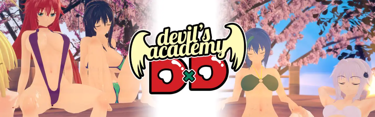 8159[日系SLG/后宫/动态]恶魔学院 Devil’s Academy DxD v0.72 官方中文版 [PC+安卓]
