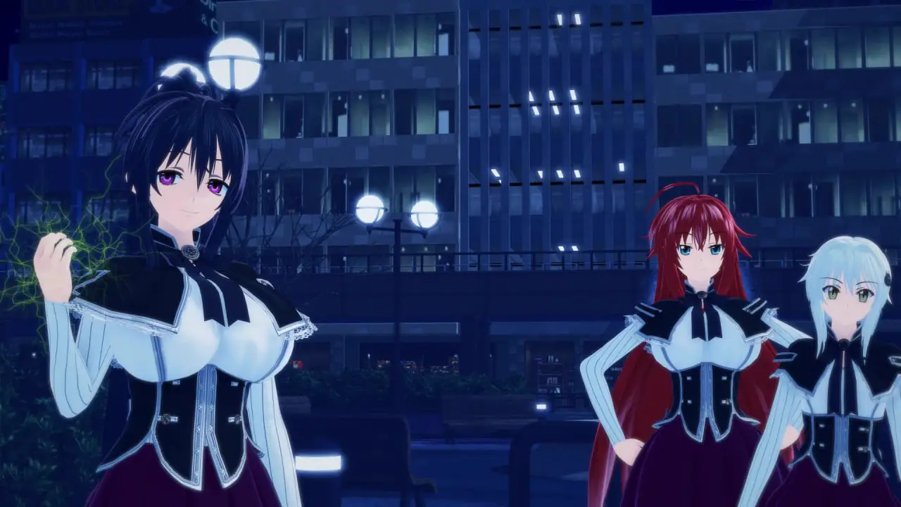 8159[日系SLG/后宫/动态]恶魔学院 Devil’s Academy DxD v0.72 官方中文版 [PC+安卓]