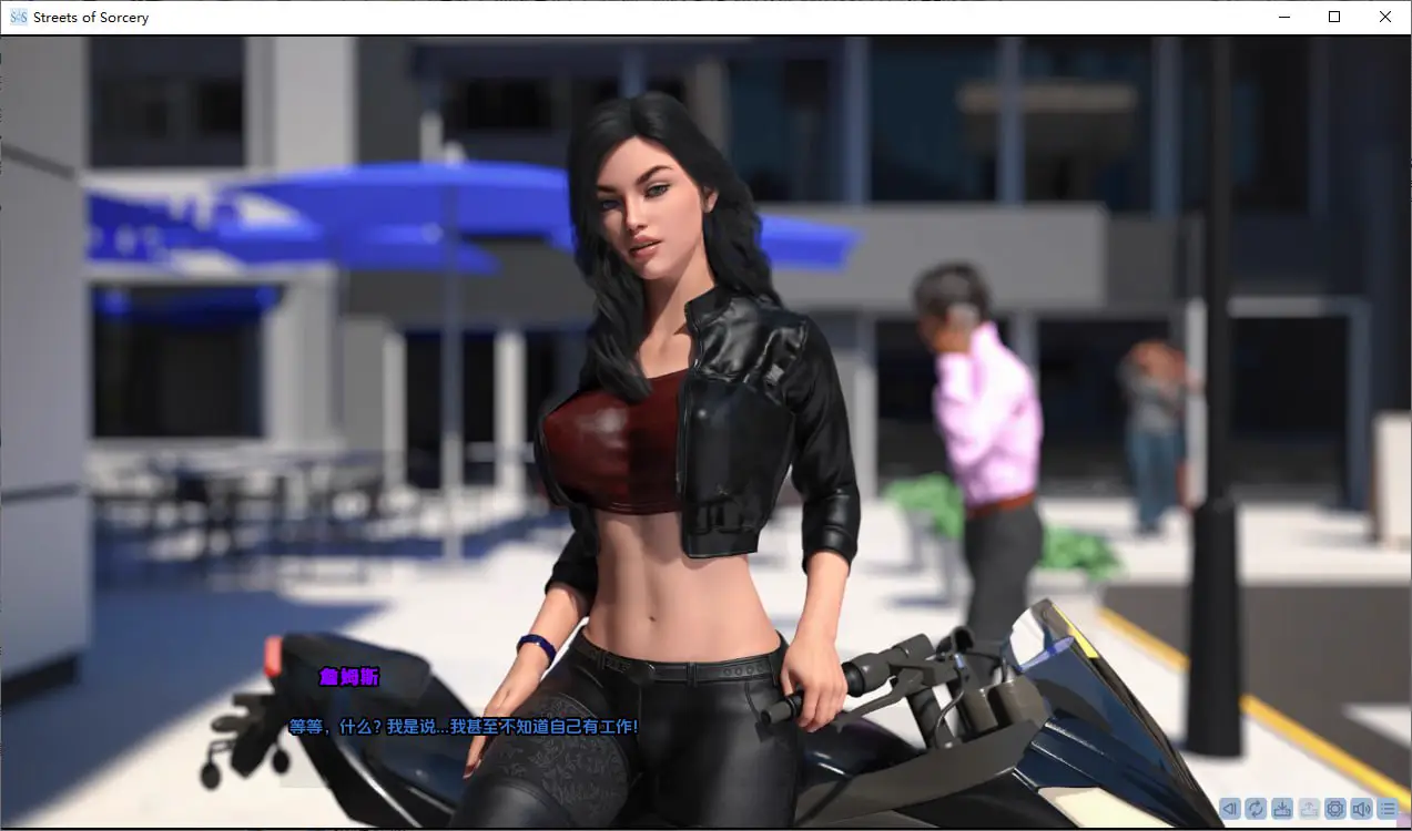 7299[欧美SLG]洛杉矶：魔法之街 LA Streets of Sorcery v1.3 PC+安卓AI汉化版