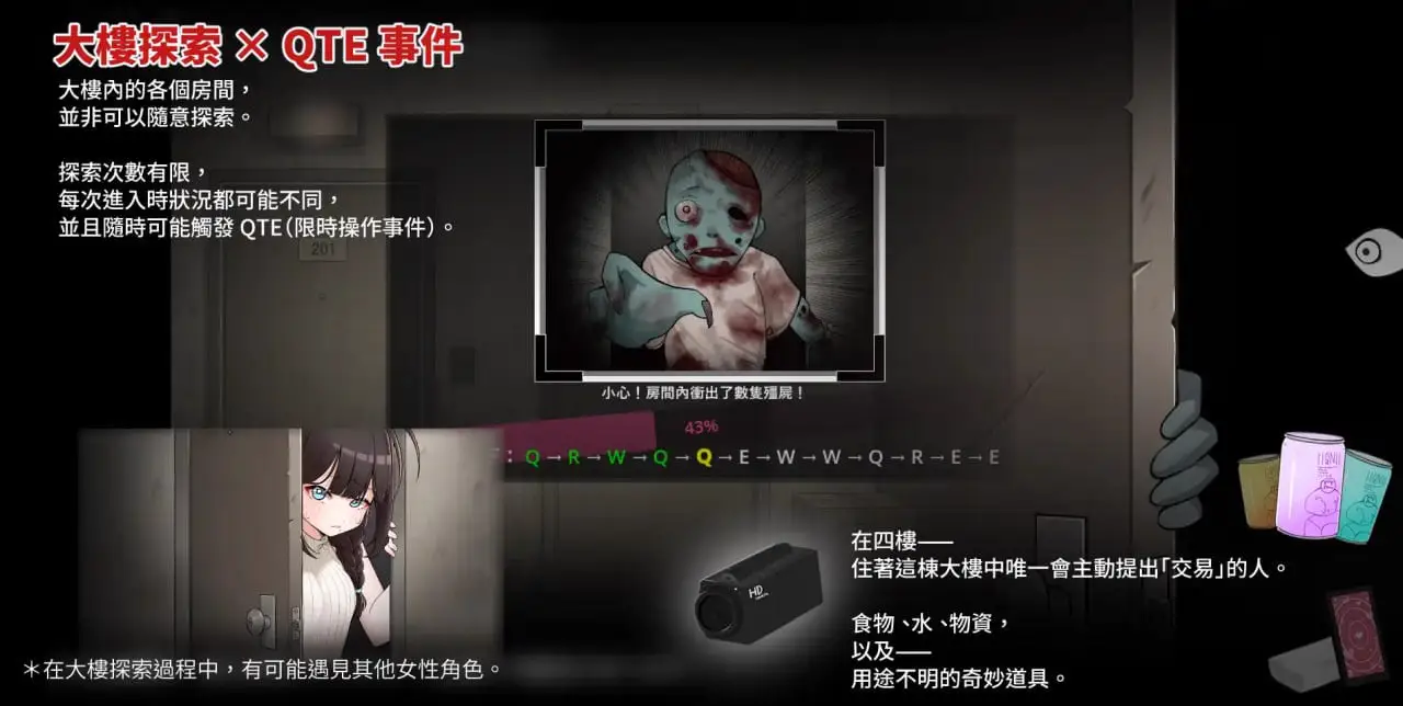 9843[SLG/末日生存/动态]灰燼之城 灰燼の城 官方中文版[PC+安卓盖世/更新]9738