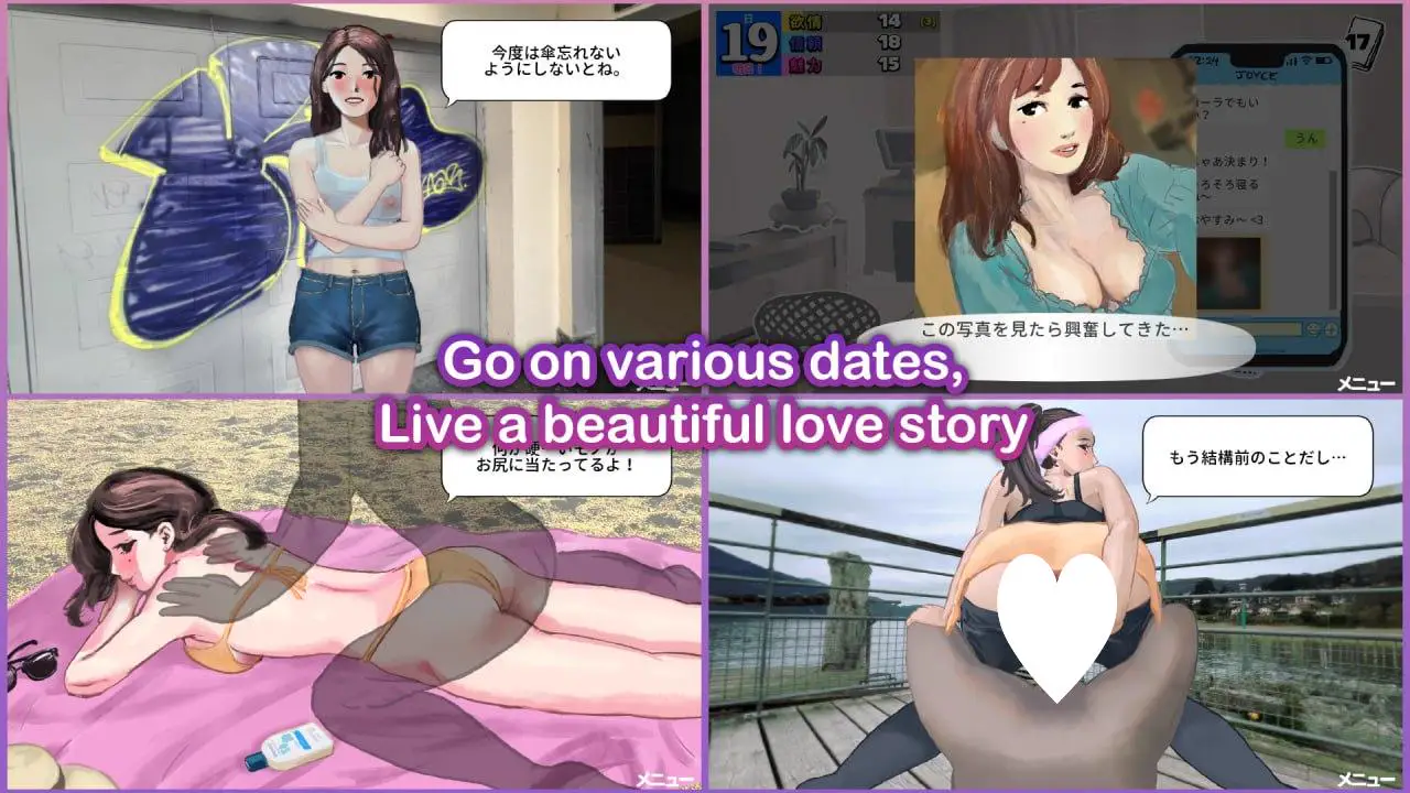 16520【精品卡牌SLG】约会乔伊丝：卡组构建游戏 Dating Joyce: デッキ構築ゲーム V2025.11.11官中步兵[PC+安卓]5917