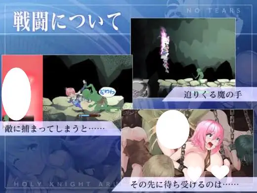 6389【ACT/动态/官中】圣骑士阿恩与魔孕咒印～Another No Tears～ 聖騎士アルネと魔孕の呪印～Another No Tears～