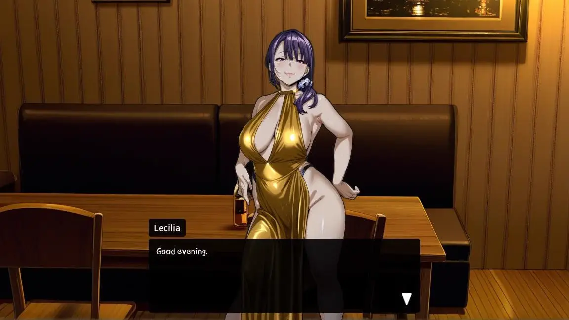 6546【休闲SLG/英文生肉】PPongg MILF’s Plaything