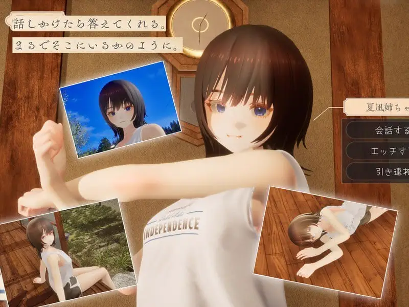 7629【爆款3D/动态/夏之音作者新作】夏姐～我恋爱的30天 与夏穗姐的心动30天 夏穗 ~ 我陷入恋爱的30天 ~ なつねえ ～僕が恋した30日～ v1.1汉化步兵正式版[PC+安卓盖世]自带全回想+服装存档 [2.50G]