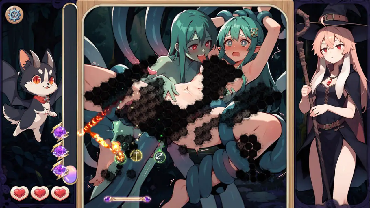 6003【休闲SLG/动态】消灭！马赛克！ Destroy! Mosaic! v1.1 steam官中步兵